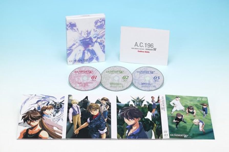 新機動戦記ガンダムW　DVDコレクションBOX +EndlessWaltz劇場版 41+-9a5iJxL._UF894,1000_QL80_.jpg